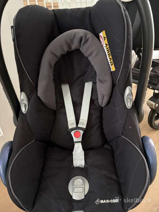 Bugaboo vežimas su Maxi-cosi automobiline kėdute - nuotraukos Nr. 32