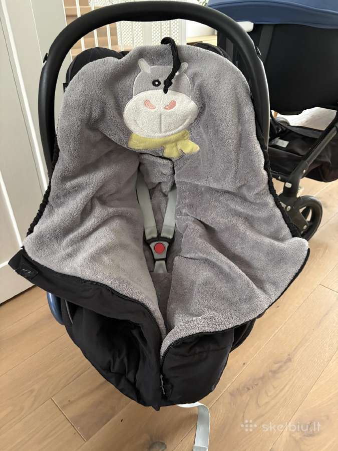 Bugaboo vežimas su Maxi-cosi automobiline kėdute - nuotraukos Nr. 33