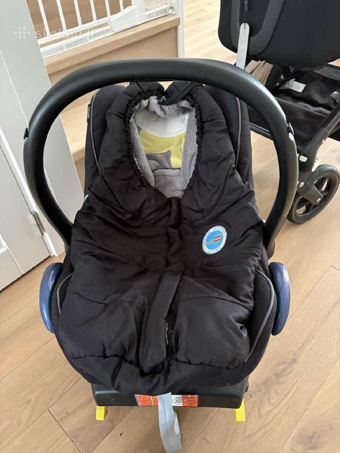 Bugaboo vežimas su Maxi-cosi automobiline kėdute - nuotraukos Nr. 34