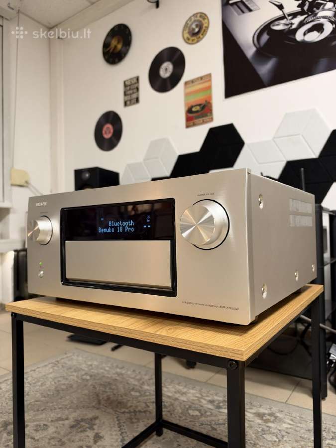Denon Avr-x7200wa (WiFi/atmos/bluetooth.) - nuotraukos Nr. 2