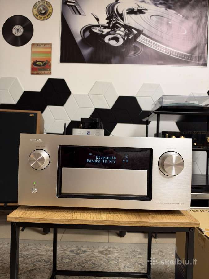 Denon Avr-x7200wa (WiFi/atmos/bluetooth.) - nuotraukos Nr. 3
