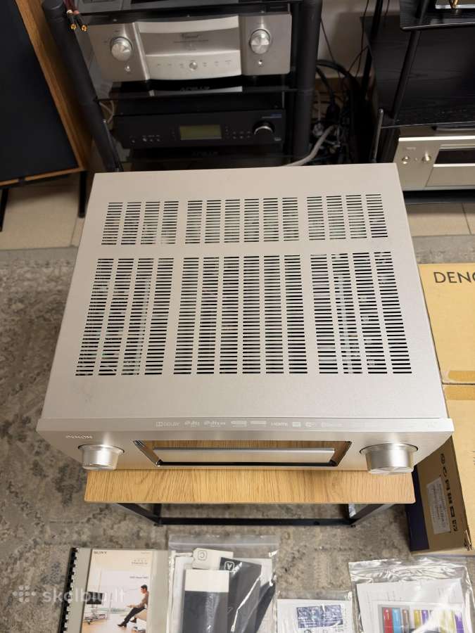 Denon Avr-x7200wa (WiFi/atmos/bluetooth.) - nuotraukos Nr. 4