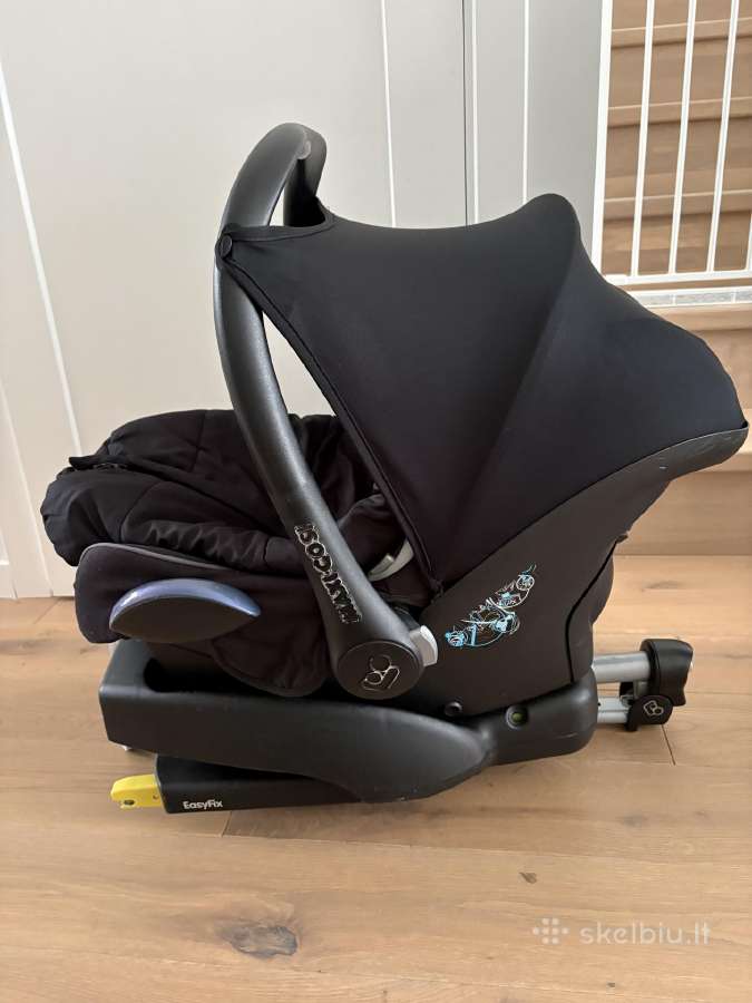 Bugaboo vežimas su Maxi-cosi automobiline kėdute - nuotraukos Nr. 35