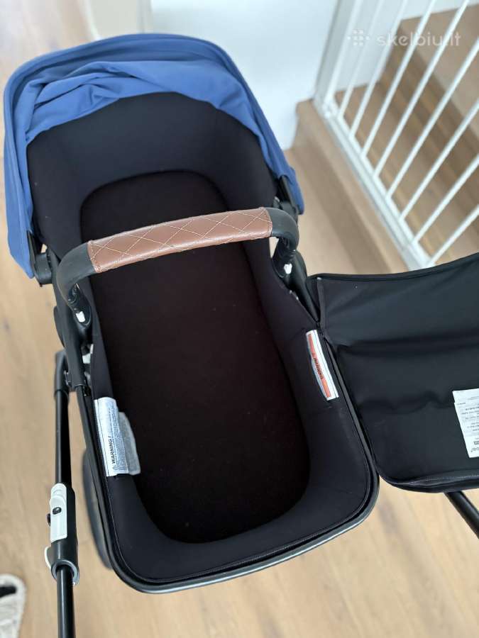Bugaboo vežimas su Maxi-cosi automobiline kėdute - nuotraukos Nr. 36
