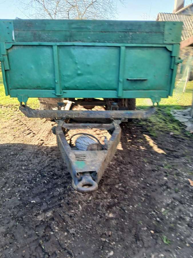 John Deere 1065 kombainas, priekaba, skutikas - nuotraukos Nr. 5
