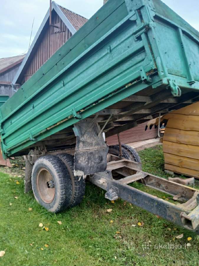 John Deere 1065 kombainas, priekaba, skutikas - nuotraukos Nr. 6