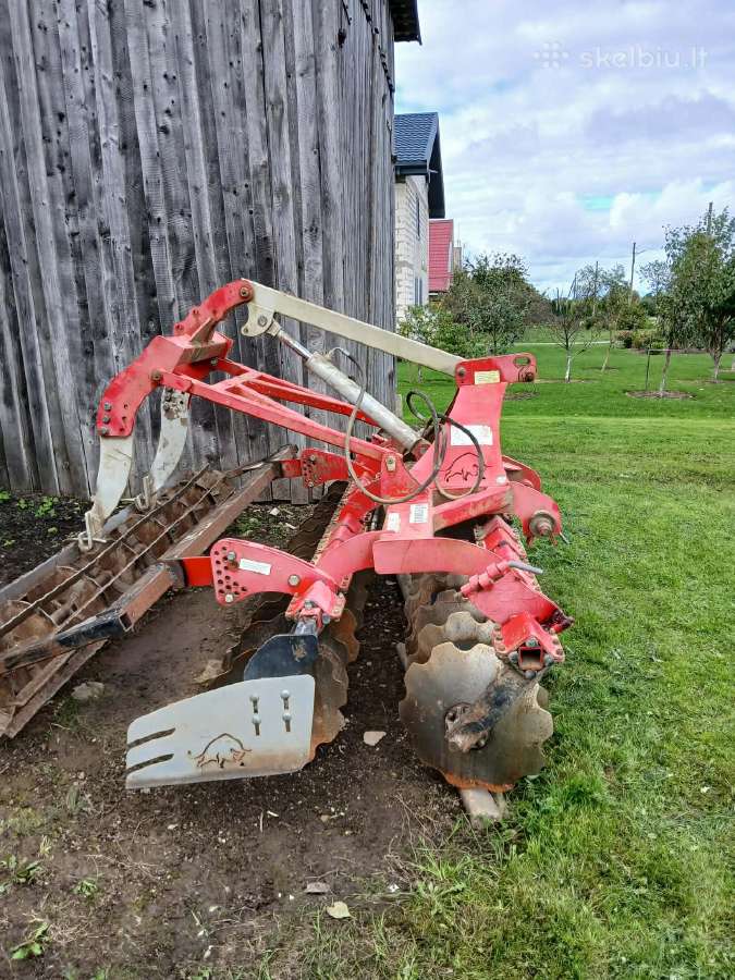 John Deere 1065 kombainas, priekaba, skutikas - nuotraukos Nr. 8