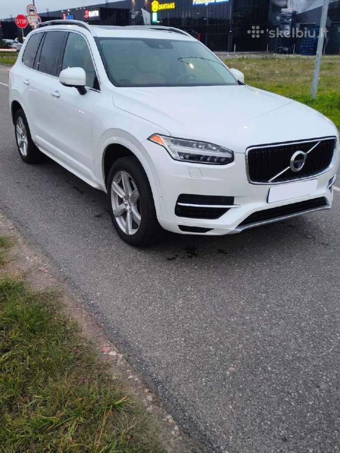 2016 Volvo Xc90 T8 Hybrid Plug-in - nuotraukos Nr. 2