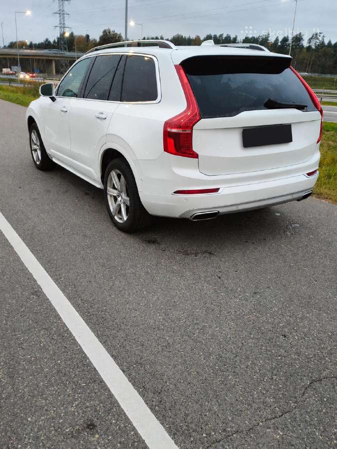 2016 Volvo Xc90 T8 Hybrid Plug-in - nuotraukos Nr. 4