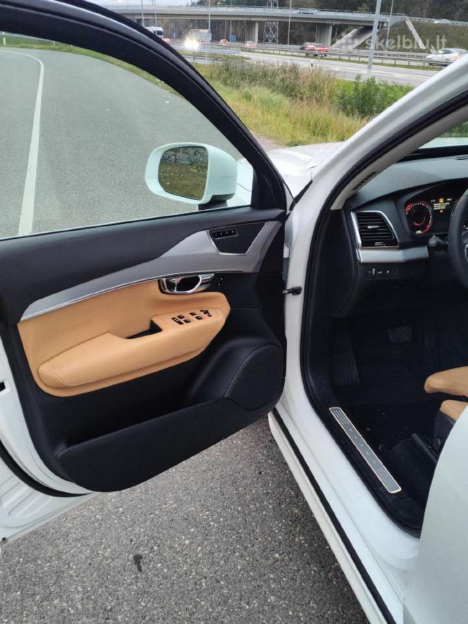 2016 Volvo Xc90 T8 Hybrid Plug-in - nuotraukos Nr. 5