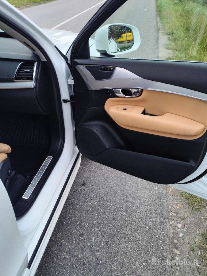2016 Volvo Xc90 T8 Hybrid Plug-in - nuotraukos Nr. 7