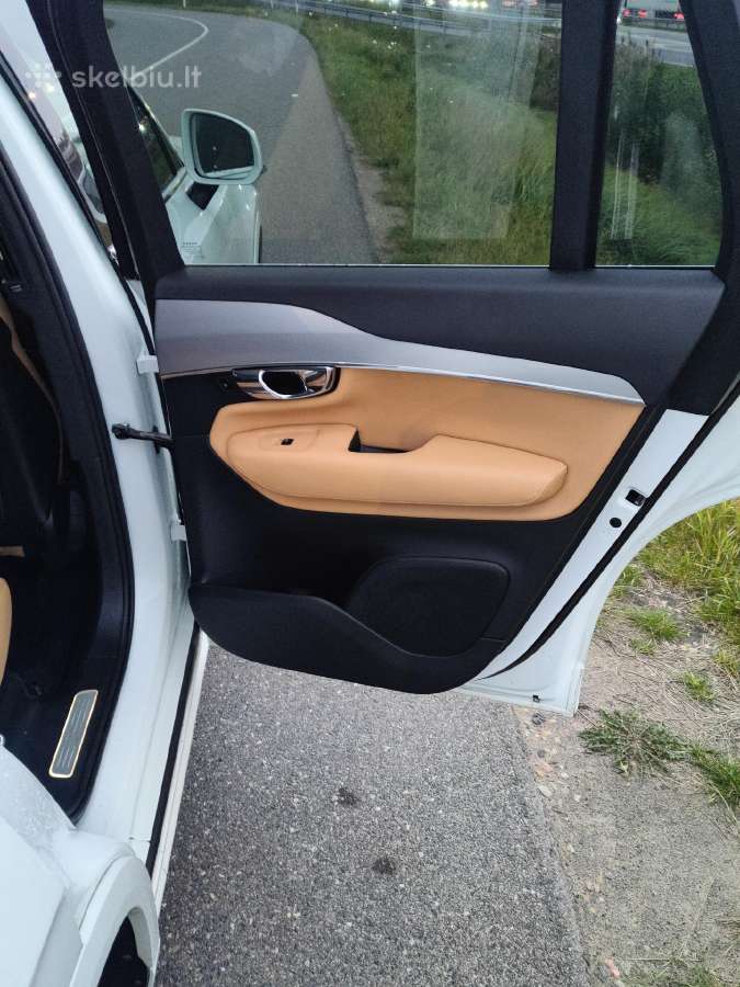 2016 Volvo Xc90 T8 Hybrid Plug-in - nuotraukos Nr. 8