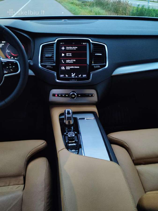 2016 Volvo Xc90 T8 Hybrid Plug-in - nuotraukos Nr. 11