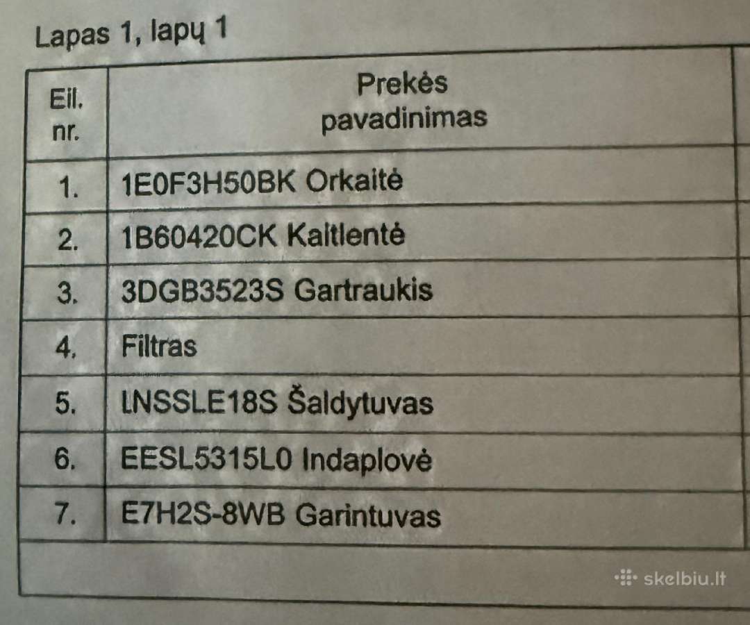 Indaplovė Electrolux Esl5315lo - nuotraukos Nr. 2