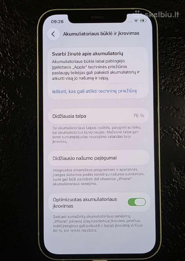 Iphone12 128gb - nuotraukos Nr. 7