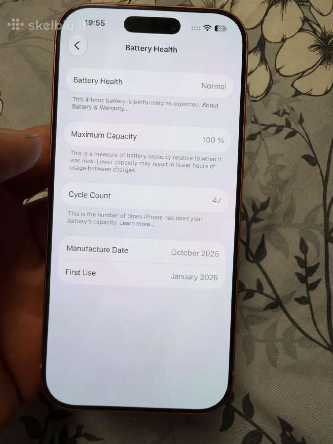 iPhone 17 Pro 1tb - nuotraukos Nr. 3
