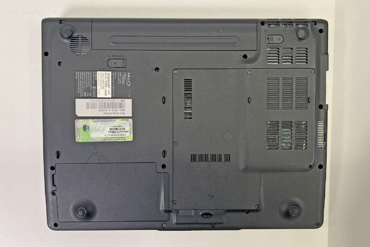 Fujitsu Siemens Amilo A1650g - nuotraukos Nr. 2