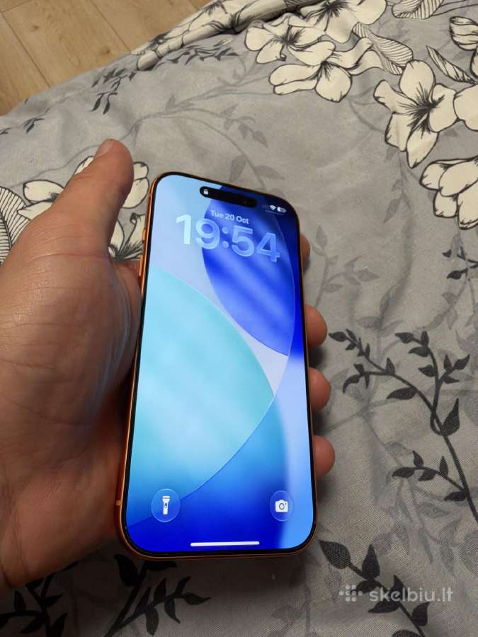 iPhone 17 Pro 1tb - nuotraukos Nr. 7