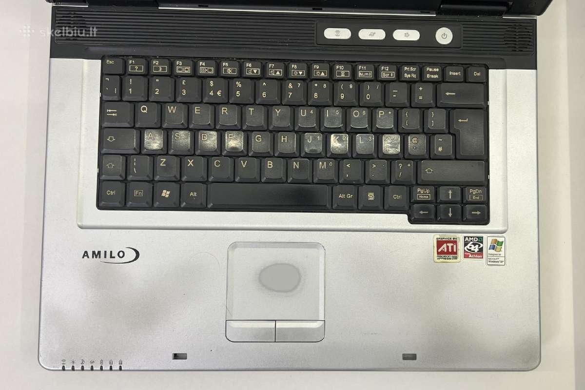 Fujitsu Siemens Amilo A1650g - nuotraukos Nr. 7