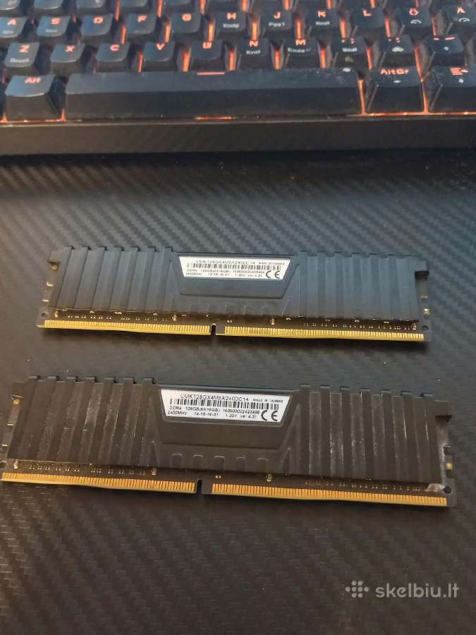 Corsair Vengeance Lpx Ddr4 2x16gb 32gb 2400mhz - nuotraukos Nr. 3
