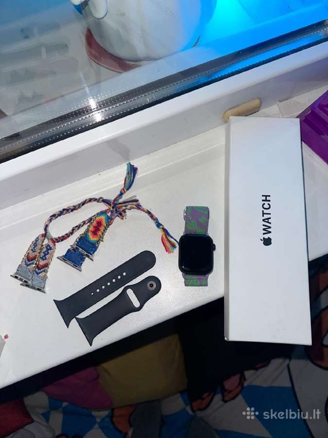 Apple watch Se Gen 2 44mm - nuotraukos Nr. 3
