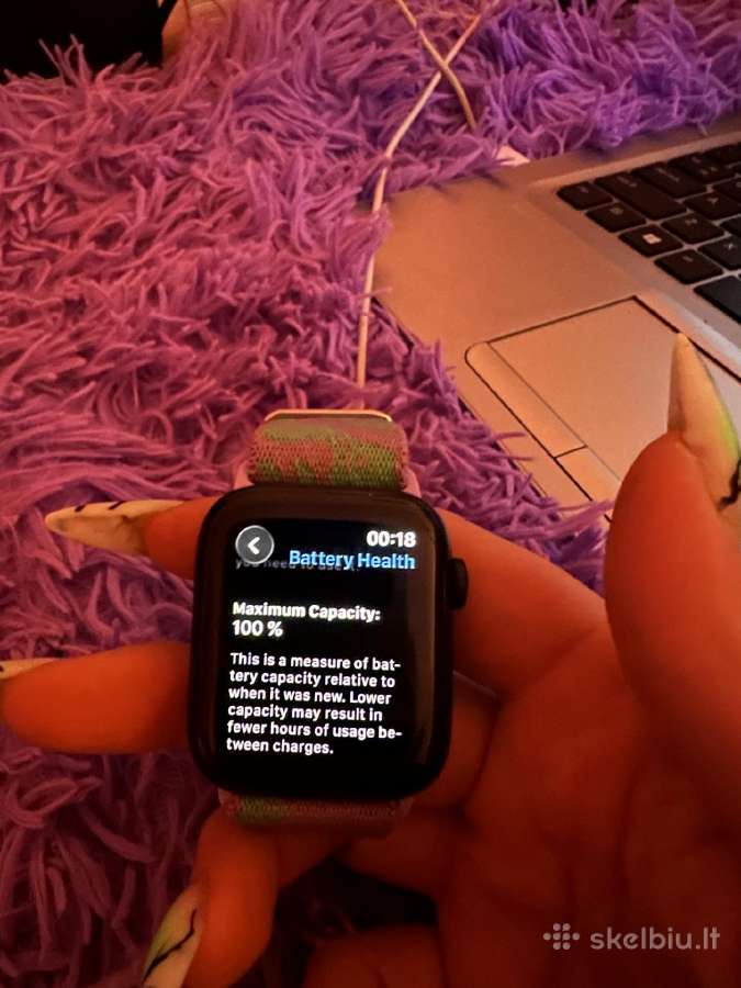 Apple watch Se Gen 2 44mm - nuotraukos Nr. 4