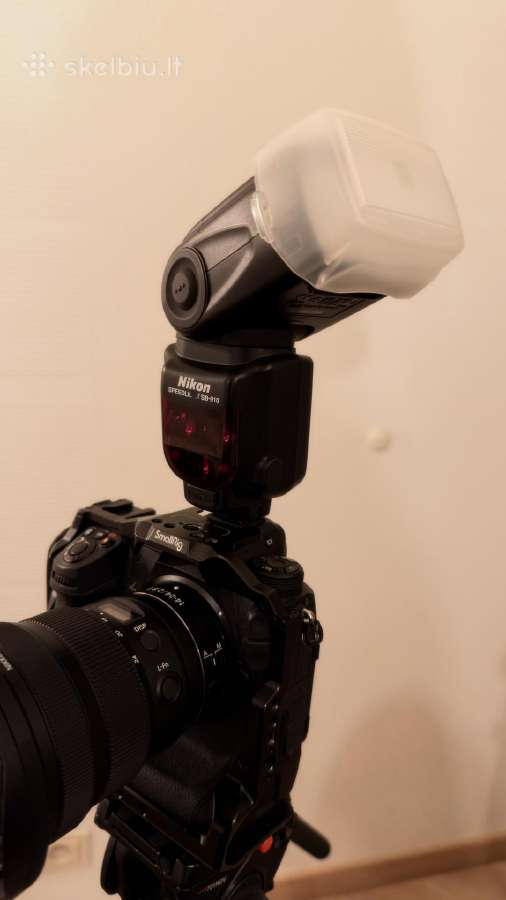 Nikon sb910 - nuotraukos Nr. 3