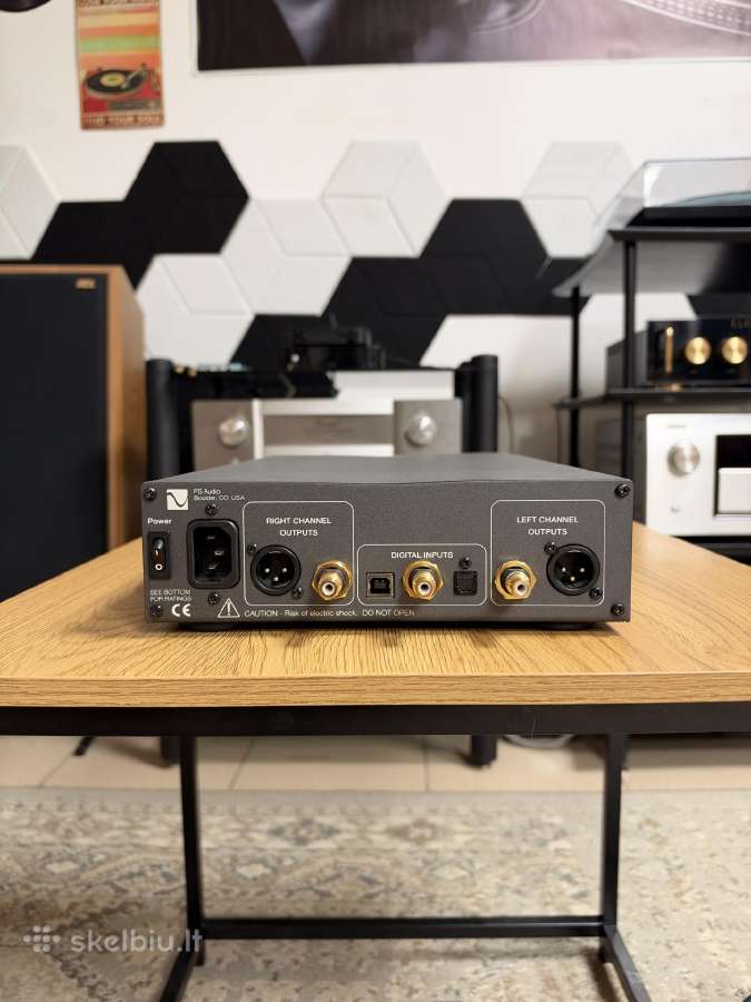 Ps Audio Digital Link III (Made in Usa) - nuotraukos Nr. 3