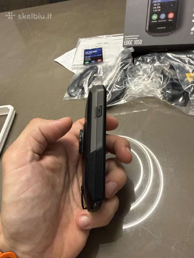 Garmin Edge 1050 - nuotraukos Nr. 4
