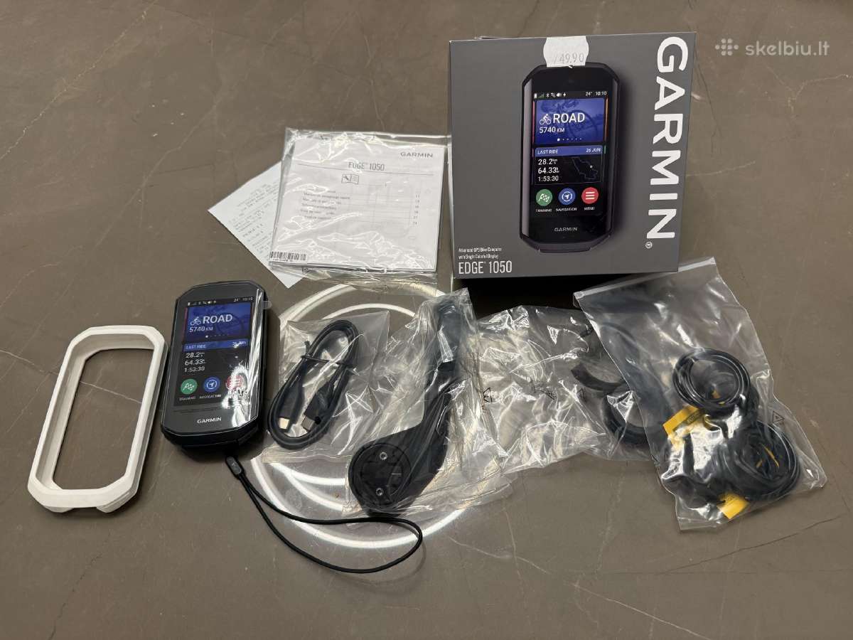Garmin Edge 1050 - nuotraukos Nr. 9