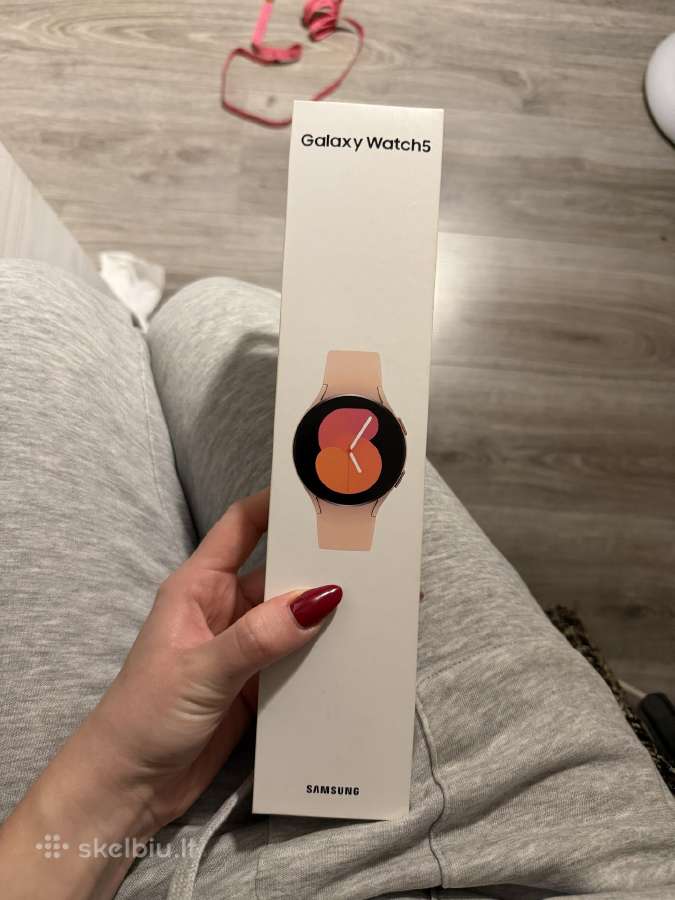 Samsung galaxy watch 5 - nuotraukos Nr. 2