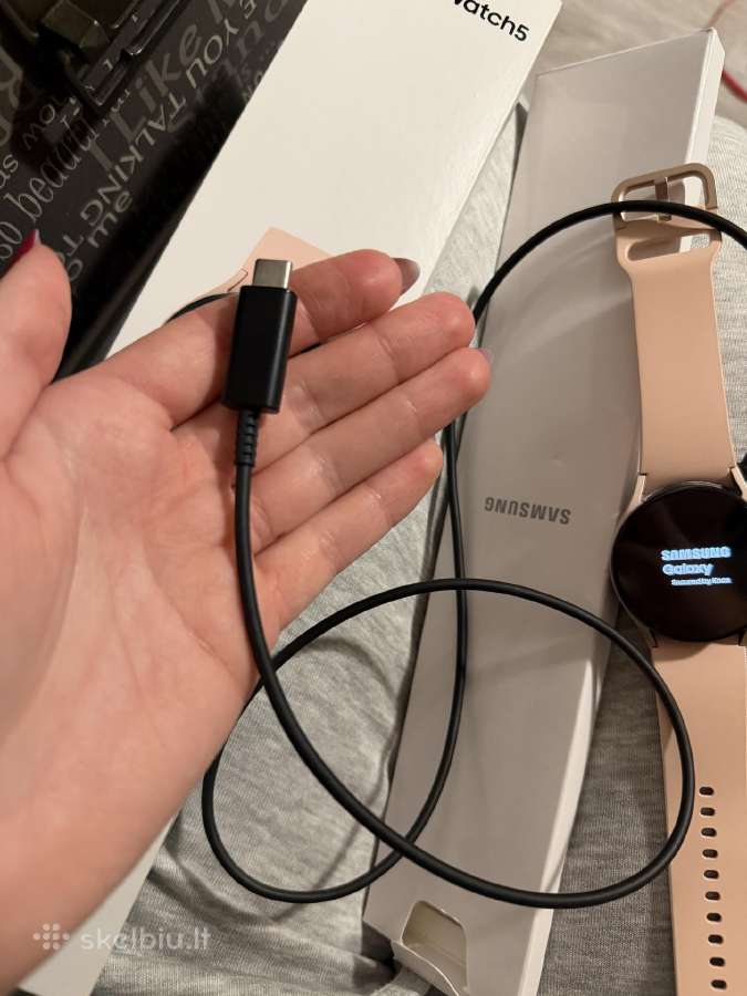 Samsung galaxy watch 5 - nuotraukos Nr. 4