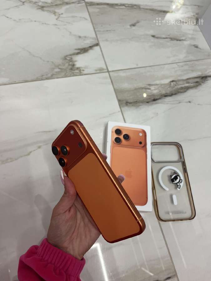 iPhone 17 pro max - nuotraukos Nr. 2