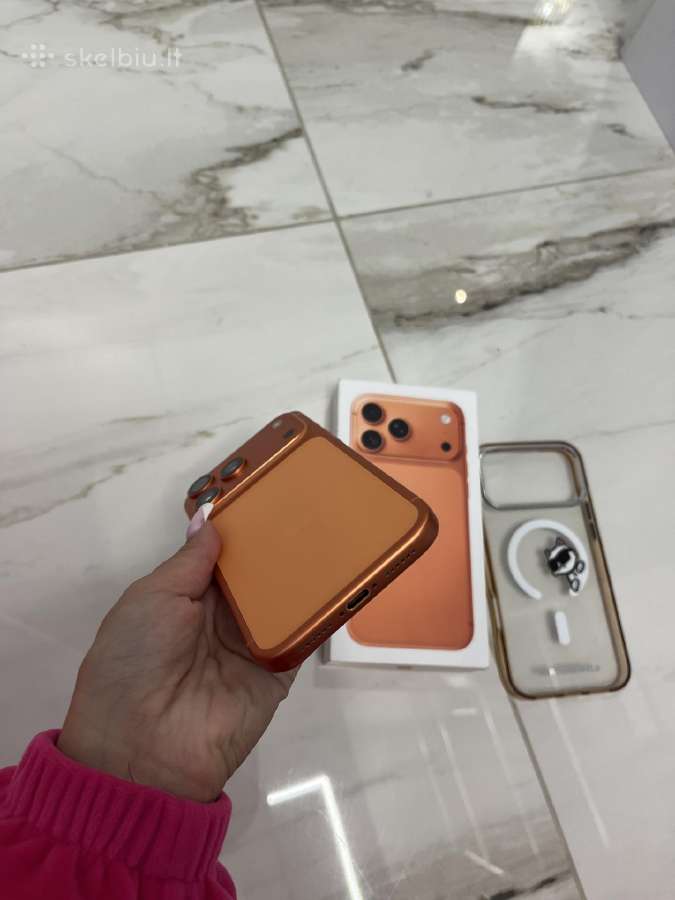 iPhone 17 pro max - nuotraukos Nr. 3