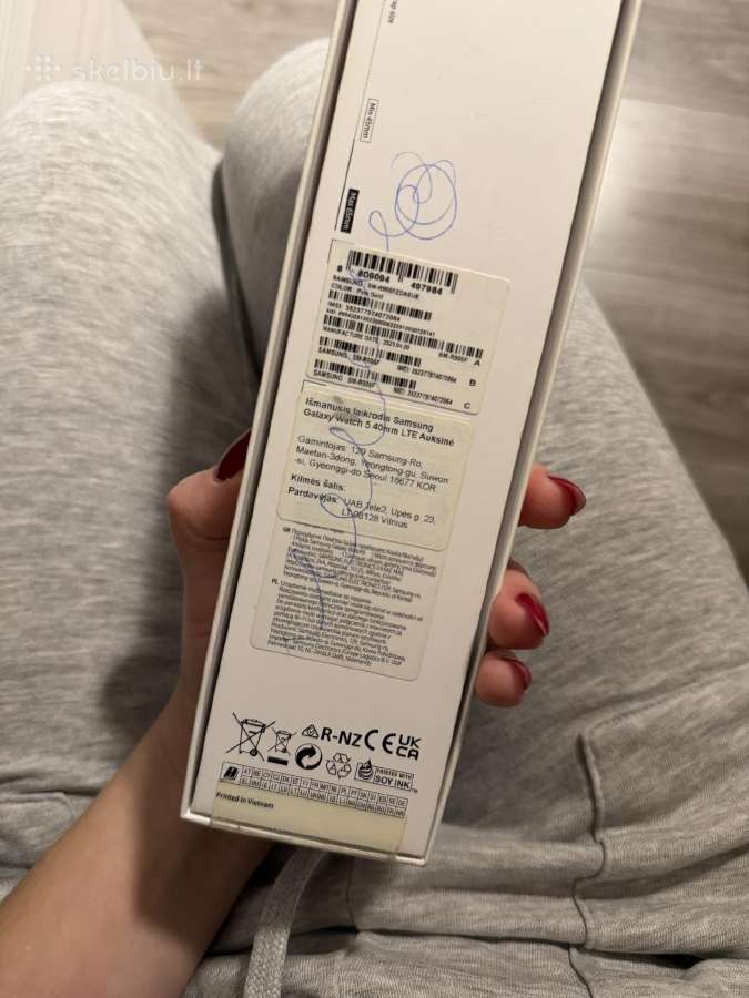 Samsung galaxy watch 5 - nuotraukos Nr. 10