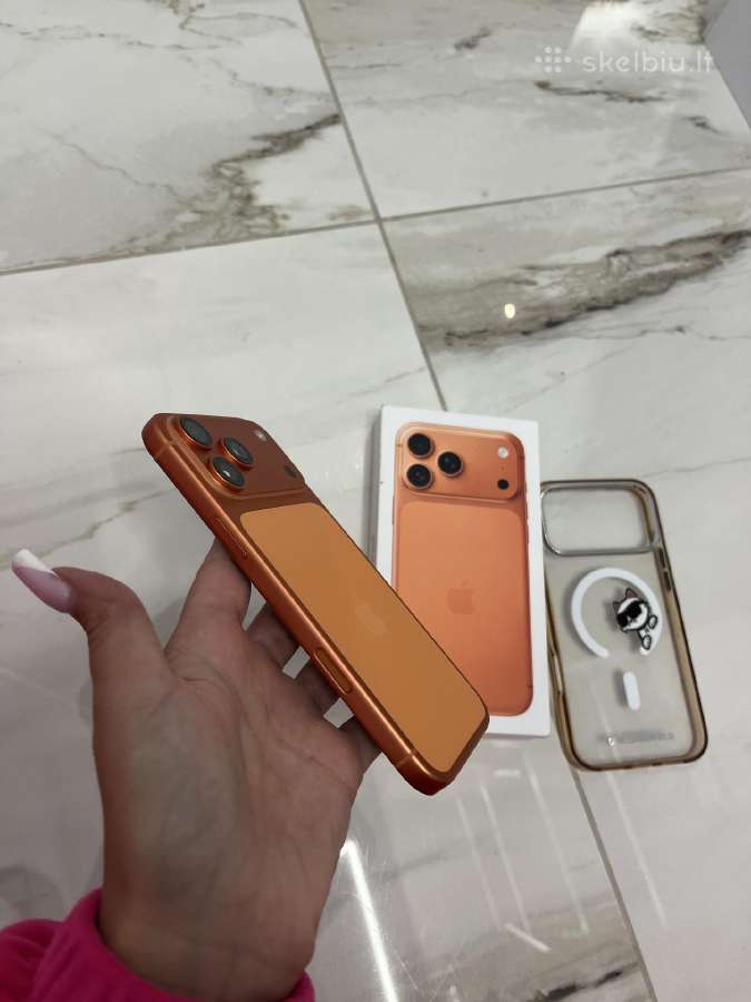 iPhone 17 pro max - nuotraukos Nr. 4