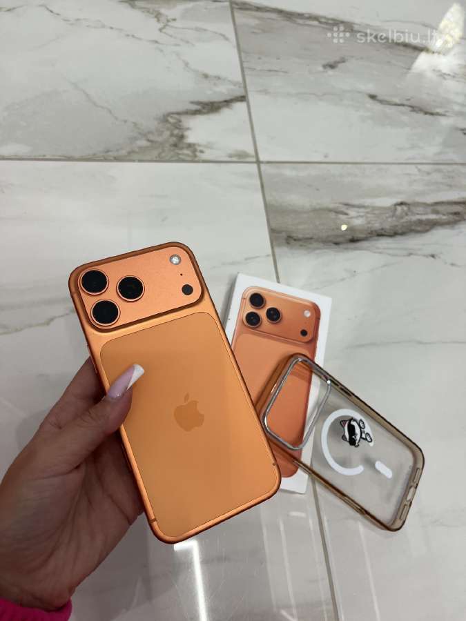 iPhone 17 pro max - nuotraukos Nr. 5