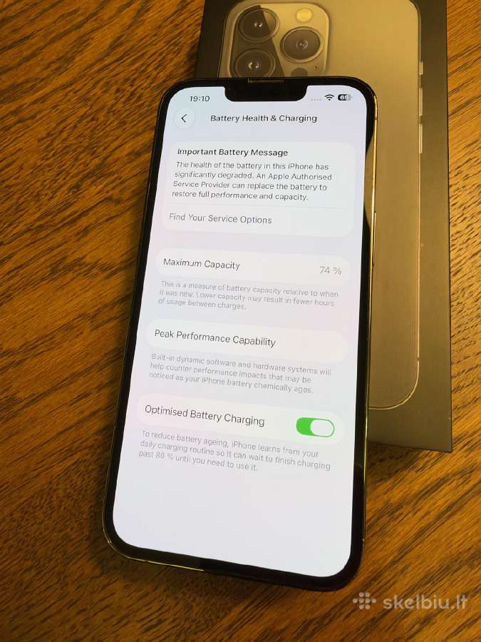 iPhone 13 Pro - nuotraukos Nr. 5