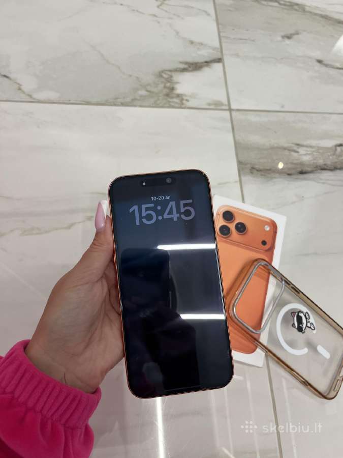 iPhone 17 pro max - nuotraukos Nr. 6