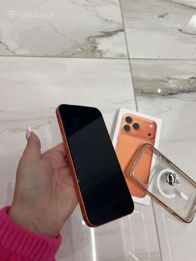 iPhone 17 pro max - nuotraukos Nr. 7