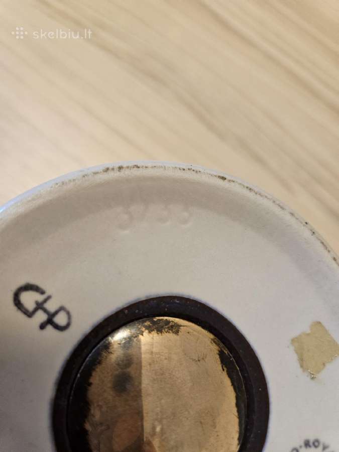 Royal Copenhagen 1973 puodelis su sidabro plokštel - nuotraukos Nr. 4