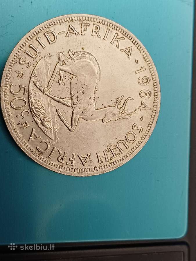Sidabrine moneta Eendrag Maak Mag - nuotraukos Nr. 2