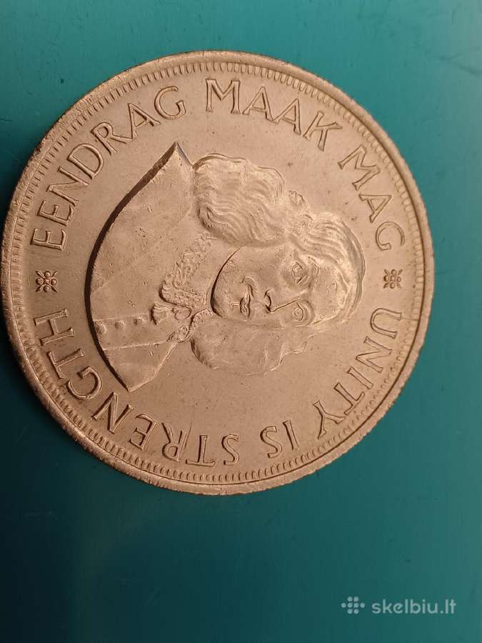 Sidabrine moneta Eendrag Maak Mag - nuotraukos Nr. 3
