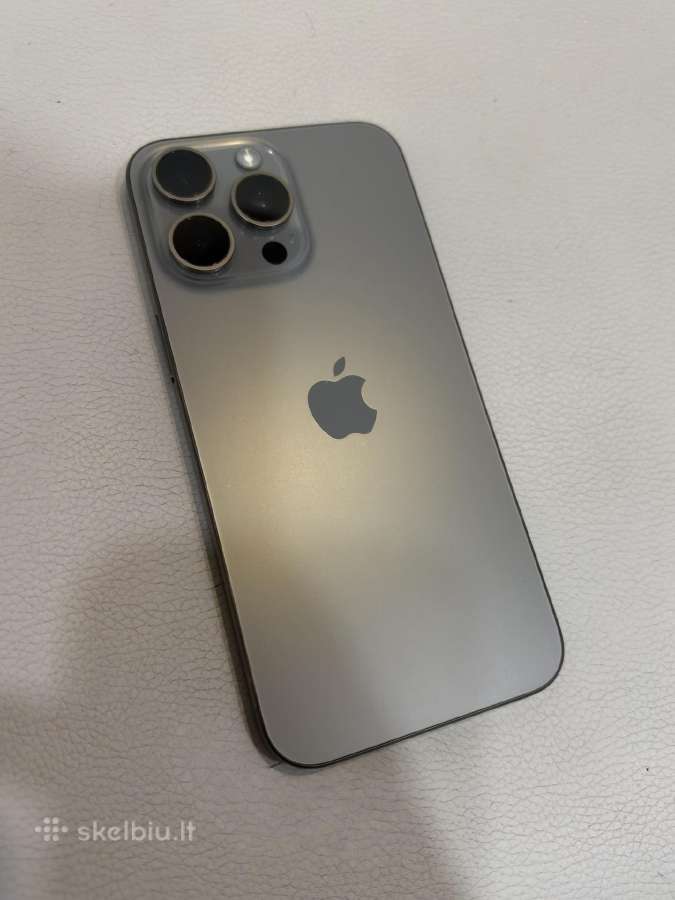 iPhone 15 Pro Max 256gb - nuotraukos Nr. 2
