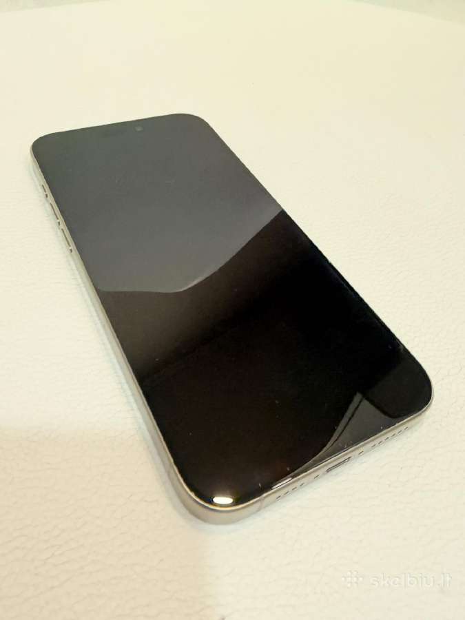 iPhone 15 Pro Max 256gb - nuotraukos Nr. 3