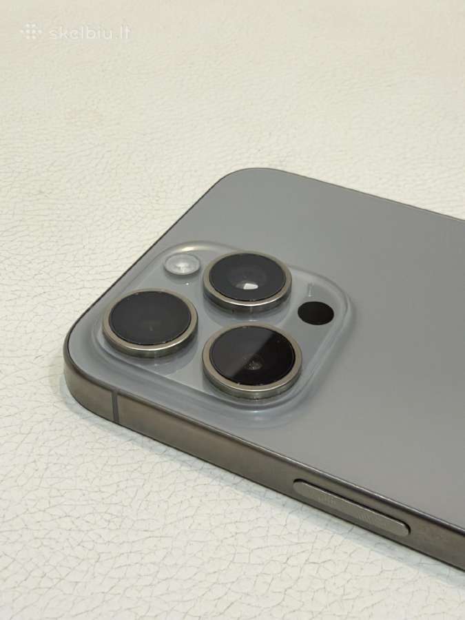iPhone 15 Pro Max 256gb - nuotraukos Nr. 4