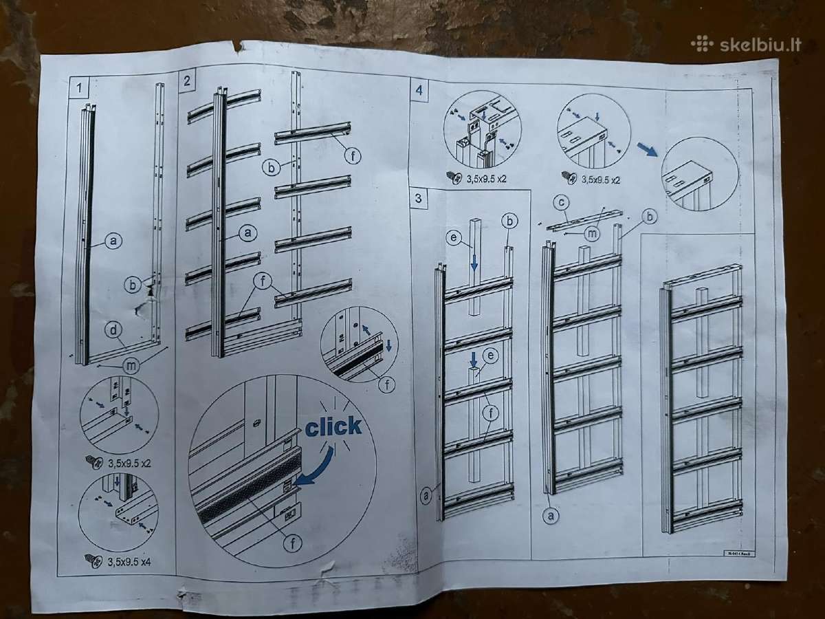 Parduodu nauja duru kasetine sistema, - nuotraukos Nr. 2