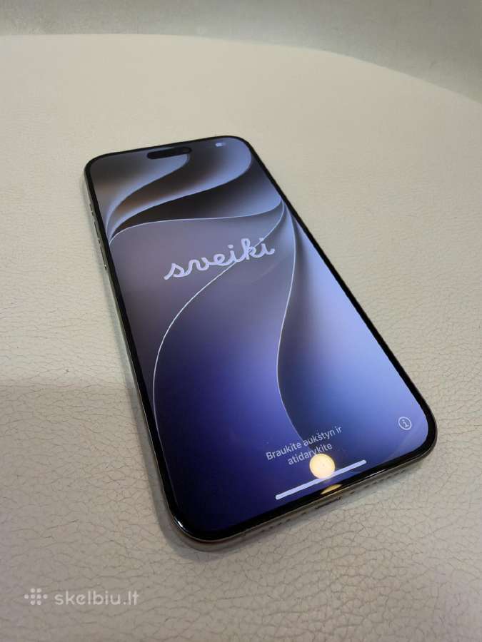 iPhone 15 Pro Max 256gb - nuotraukos Nr. 9