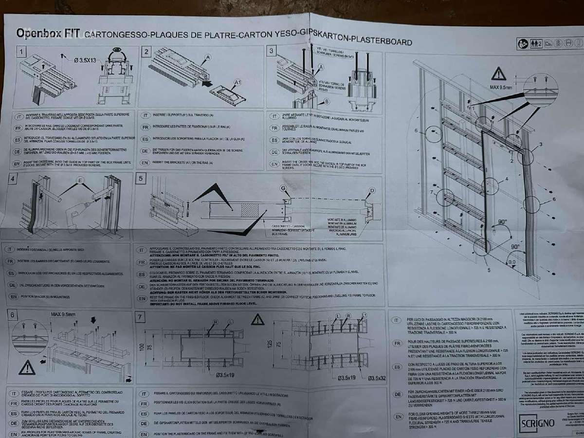 Parduodu nauja duru kasetine sistema, - nuotraukos Nr. 3