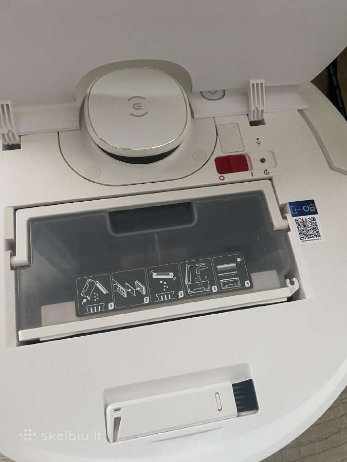Ecovacs deebot t9 siurblys robotas - nuotraukos Nr. 2